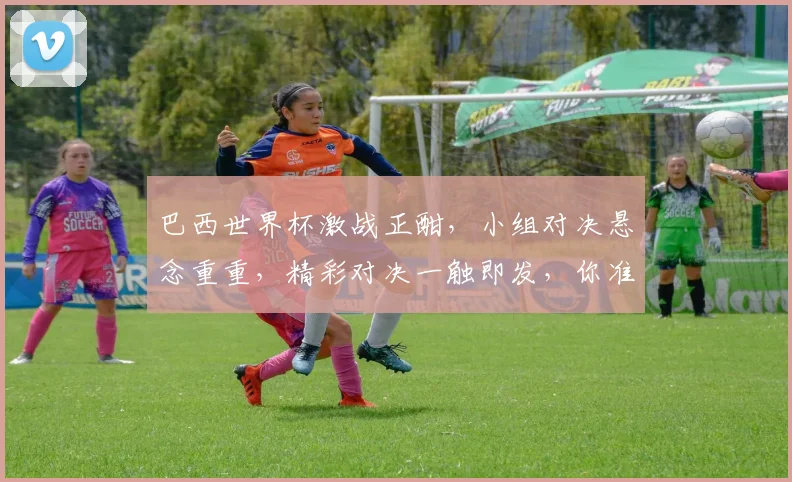 巴西世界杯激战正酣，小组对决悬念重重，精彩对决一触即发，你准备好了吗